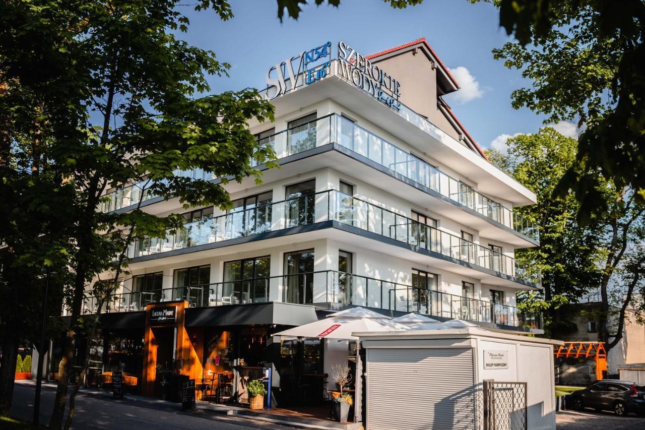 Hotel Szerokie Wody Sea & Sand Ustka Luaran gambar