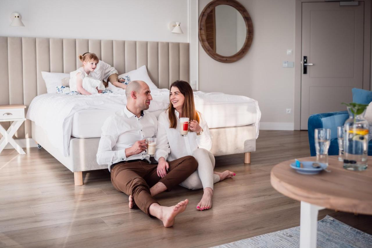 Hotel Szerokie Wody Sea & Sand Ustka Luaran gambar
