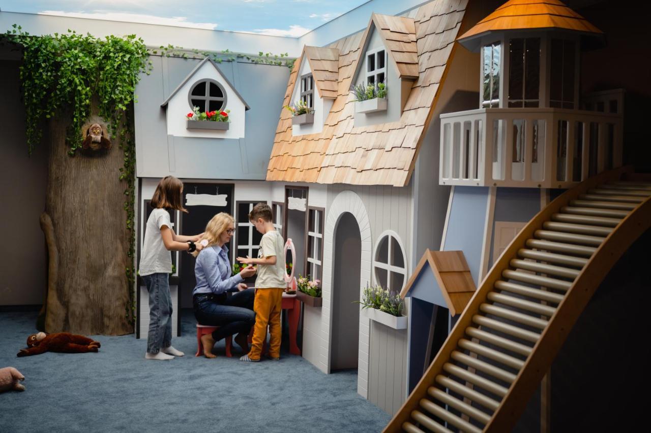 Hotel Szerokie Wody Sea & Sand Ustka Luaran gambar