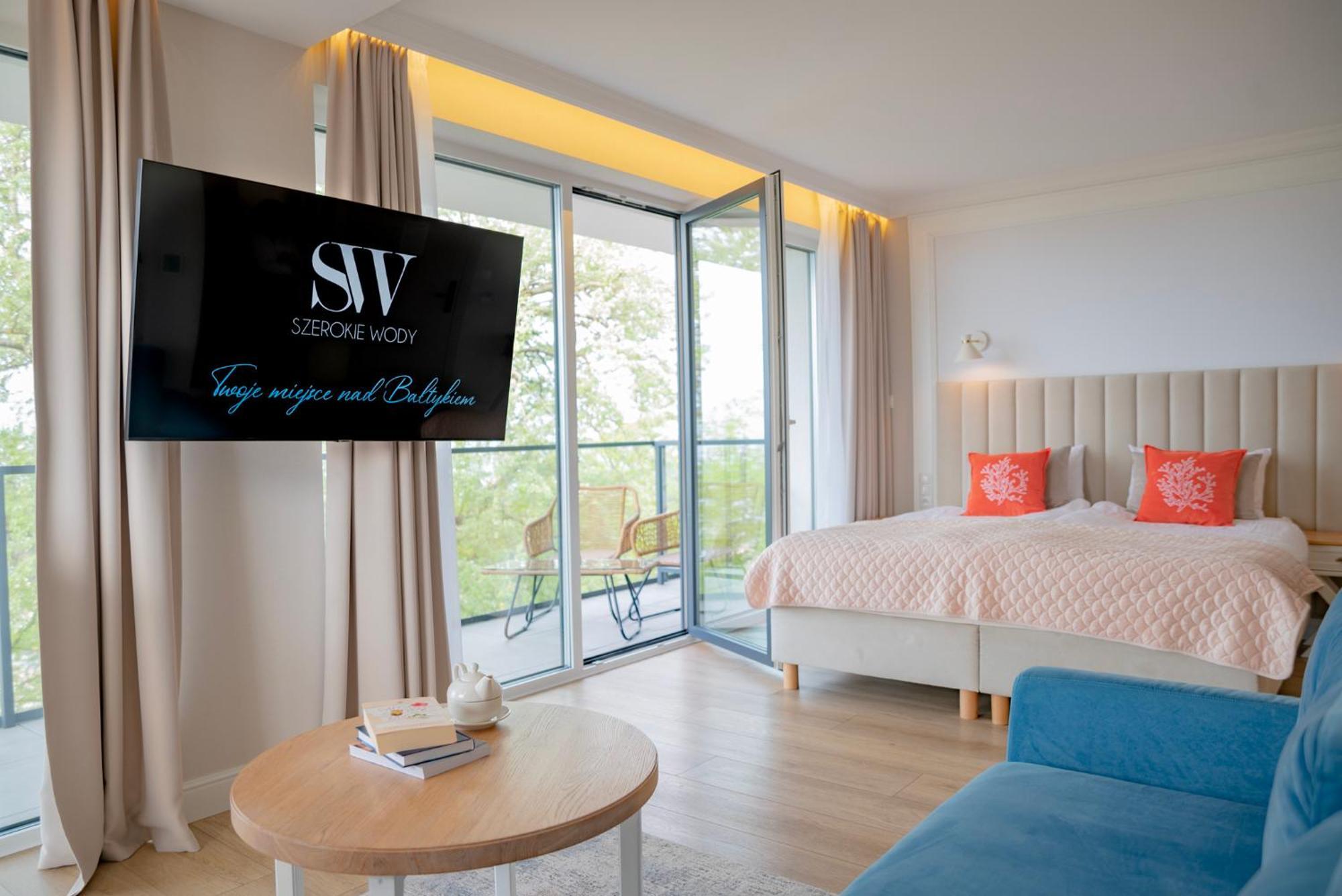 Hotel Szerokie Wody Sea & Sand Ustka Luaran gambar