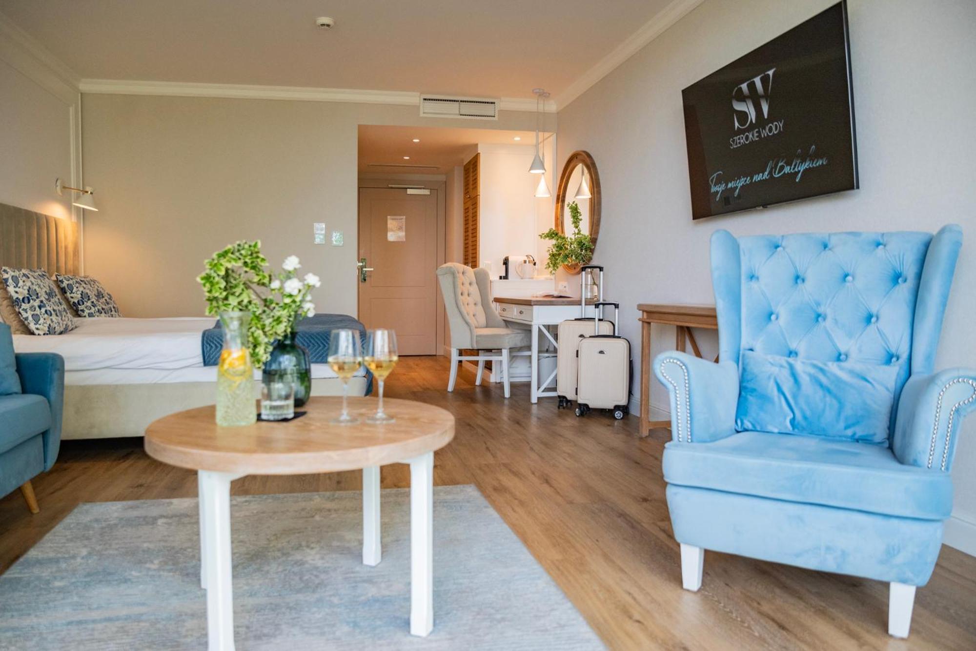 Hotel Szerokie Wody Sea & Sand Ustka Luaran gambar