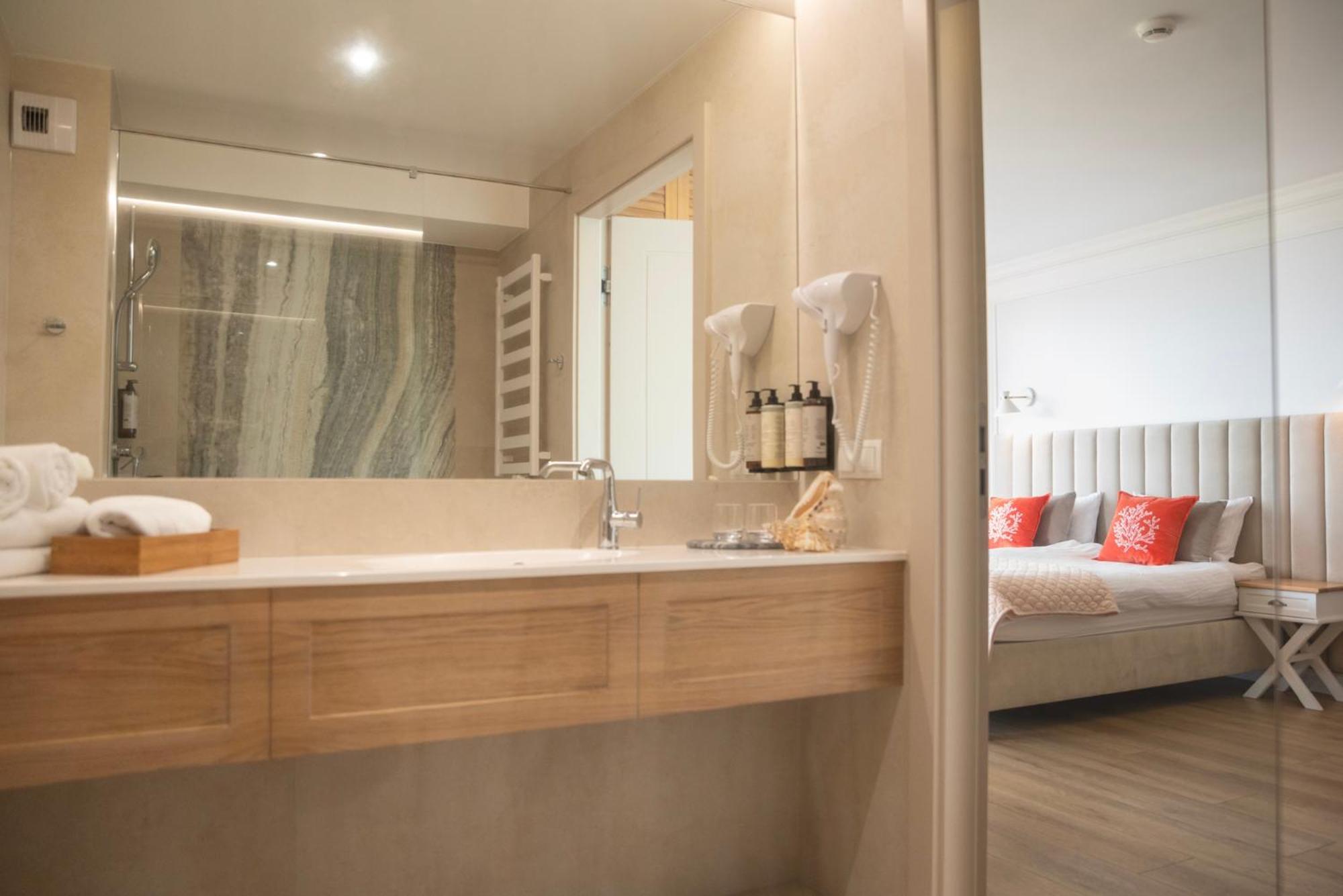 Hotel Szerokie Wody Sea & Sand Ustka Luaran gambar