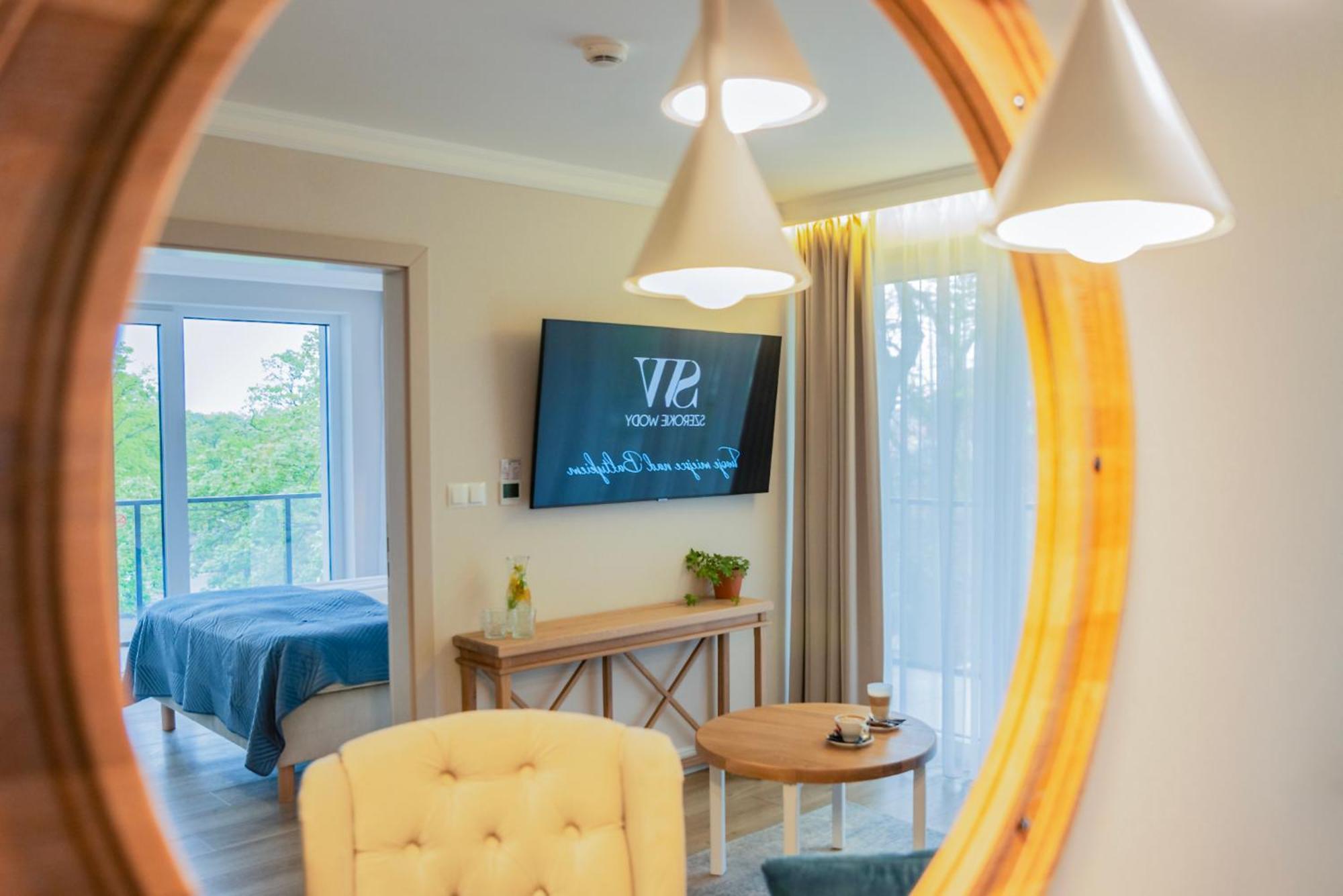 Hotel Szerokie Wody Sea & Sand Ustka Luaran gambar