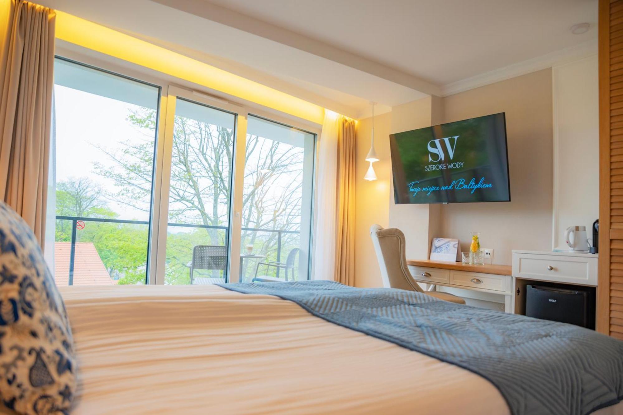 Hotel Szerokie Wody Sea & Sand Ustka Luaran gambar